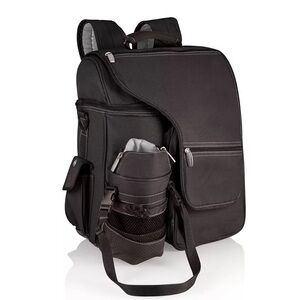 Oniva Picnic Time Black Tuismo Travel Backpack Cooler Bag -‎ Hiking, Field Trip